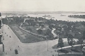 H Clive Prints: Sydney Harbour, 1923. Creator: Unknown