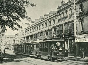 Sydney Gallery: A Sydney Steam Tram, 1901. Creator: Unknown