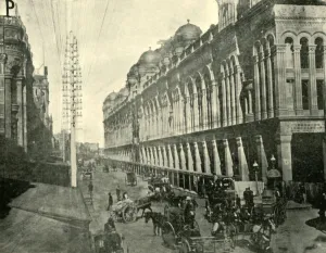 Sydney Gallery: A Sydney Street View, 1901. Creator: Unknown