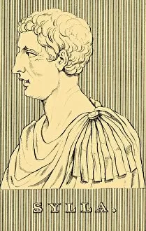 J Cumming Gallery: Sylla, (c138 BC-78 BC), 1830. Creator: Unknown