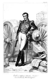 Sylvain Charles Valee (1773-1840), Marshal of France, 1839.Artist: Francois