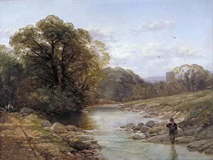 Thomas Creswick Gallery: A Sylvan Stream, 19th century. Artist: Thomas Creswick