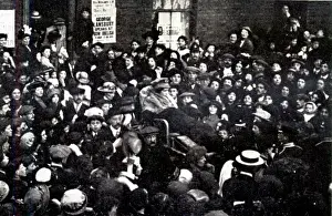 Protester Prints: Sylvia Pankhurst and East London sets forth to interview the Prime Minister