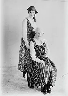 Sylvia Wigglesworth, C. DePue, between c1915 and c1920. Creator: Bain News Service