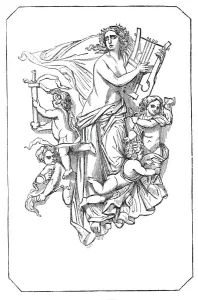 Beethoven Gallery: Symphony, 1845. Creator: Unknown