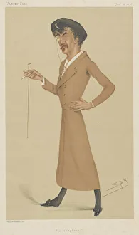 Cigarettes Gallery: A Symphony, 1878. Creator: Sir Leslie Matthew Ward