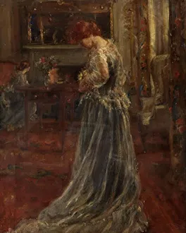 A Symphony in Bronze and Silver, 1900-1914. Creator: Ethel Walker