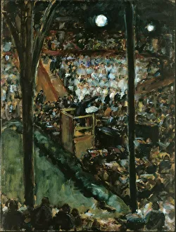 1912 Prints: Symphony of the Thousand (Symphony No. 8), 1912. Creator: Büttner, Erich (1889-1936)