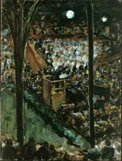 Symphony of the Thousand (Symphony No. 8), 1912. Creator: Büttner, Erich (1889-1936)