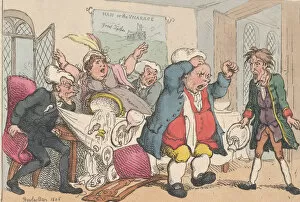 Plans Gallery: Symptoms of Choaking, 1806 (pub. August 25, 1808). 1806 (pub. August 25, 1808)