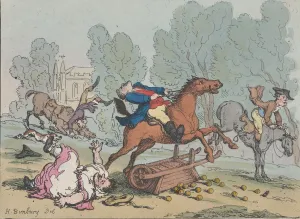 Henry William Prints: Symptoms of Restiveness, 1807 (?). 1807 (?). Creator: Thomas Rowlandson