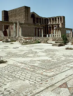Synagogue, Sardis, Anatolia, Turkey, Later Roman empire (1999). Creator: Unknown
