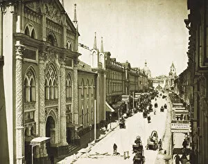 Images Dated 16th March 2010: The Synod Printing House, Nikolskaya Street, Moscow, Russia, 1912