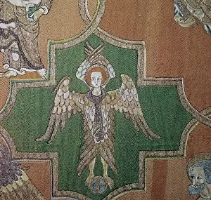 Detail from the Syon Cope, 14th century
