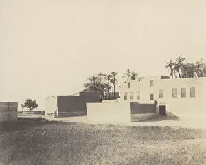Teynard Felix Gallery: Syout, Habitations Arabes sur le Bord du Nil, 1851-52, printed 1853-54