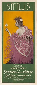 Syphilis Prints: Syphilis (Poster). Artist: Casas, Ramon (1866-1932)