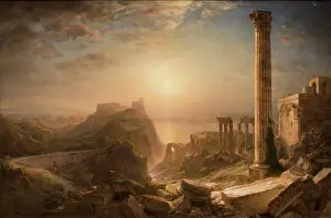 Syrian Prints: Syria by the Sea, 1873. Creator: Frederic Edwin Church