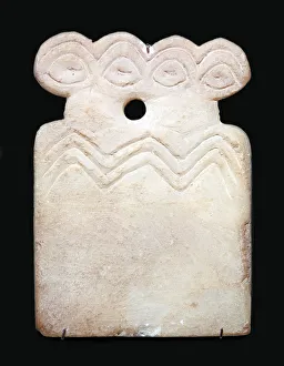 Alabaster Prints: Syrian Eye-goddess