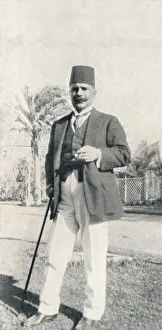 Charles Js Gallery: Syrian Gentlemen, c1913. Artist: Charles JS Makin