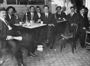 Syrian restaurant, between c1910 and c1915. Creator: Bain News Service