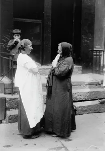 Syrian women, 1916. Creator: Bain News Service