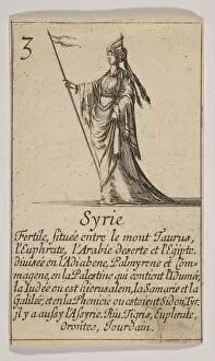 Desmarets Gallery: Syrie, 1644. Creator: Stefano della Bella