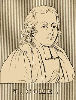 Methodist Collection: T. Coke, (1747-1814), 1830. Creator: Unknown