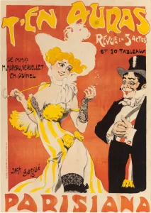 T en auras. Revue en 3 actes, 1903
