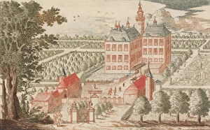 Carel Collection: t Huis ter Werve, in: Tooneel Der Voornaamste Nederlands Huizen, En Lust Hoven, Naar T