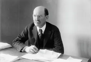 Treasury Prints: T. Love, Asst. Secretary of Treasury in Charge of Bureaus of Internal Revenue
