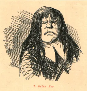 Gilbert Abbott A Gallery: T. Oates Esq, 1897. Creator: John Leech