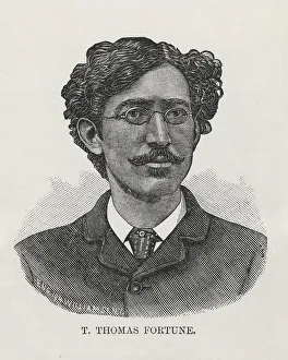 T. T. Fortune, 1887. Creator: Unknown