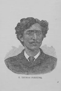 Economist Prints: T. Thomas Fortune, 1891. Creator: Unknown