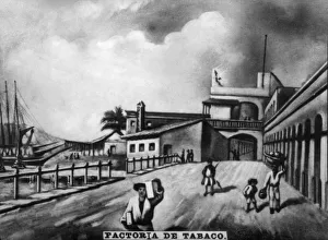 Tabacco Factory, (17th century), 1920s