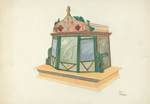 Tabernacle Prints: Tabernacle, 1935 / 1942. Creator: Josephine C. Romano