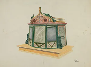 Tabernacle Prints: Tabernacle, c. 1939. Creator: Josephine C. Romano