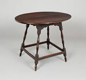 New Hampshire Prints: Table, 1750 / 1800. Creator: Unknown