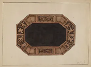 Gorid Nicholas Prints: Top of Table, 1935 / 1942. Creator: Nicholas Gorid