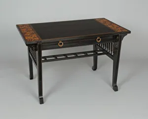 Arts Crafts Movement Collection: Table, c. 1878. Creator: Herter Brothers