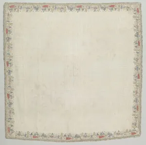 Late 18th Early 19th Century Prints: Table Cloth, c. 1775-1825. Creator: Unknown