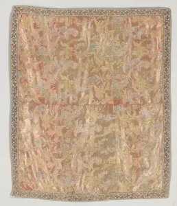 Table Cover, 18th century. Creator: Unknown