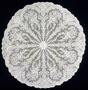Table Cover, England, 1875 / 1900. Creator: Unknown