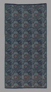 Soft Furnishings Prints: Table Cover, Japan, late Edo period (1789-1868) / Meiji period (1868-1912), 19th century