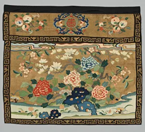 1644 1912 Prints: Table Hanging, 1700s - 1800s. Creator: Unknown