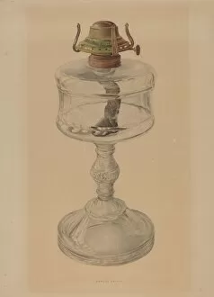 Table Lamp, 1935 / 1942. Creator: Samuel Faigin