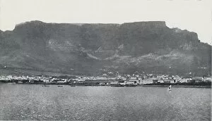 Cape Town Gallery: Table Mountain and Cape Town, 1924