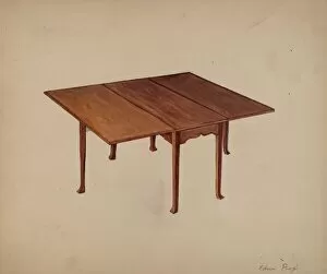 Table, Patrick Henry, 1935 / 1942. Creator: Edna C. Rex