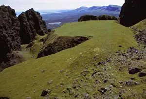 Plateau Prints: The Table, Quirang, Isle of Skye, Scotland, 20th century. Artist: CM Dixon