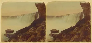 Falls Prints: Table Rock, Niagara. 1859. Creator: William England