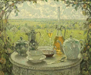 Tea Break Prints: Table, Spring